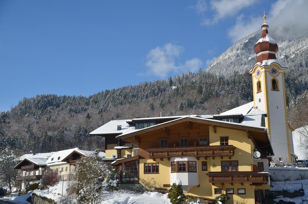 Landhotel Kirchenwirt Unken Esterno foto