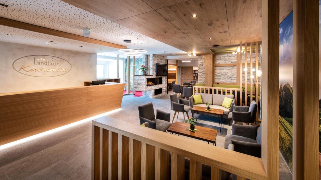 Landhotel Kirchenwirt Unken Esterno foto