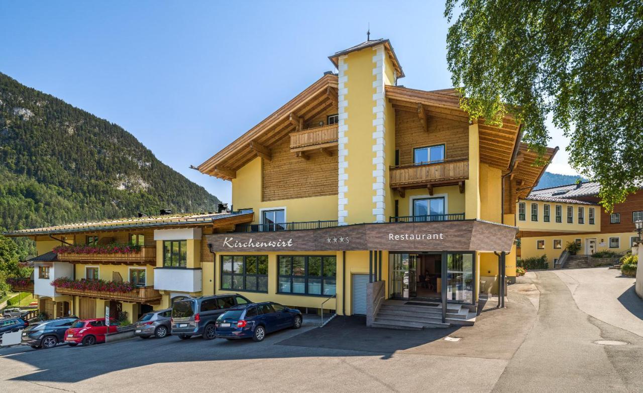 Landhotel Kirchenwirt Unken Esterno foto