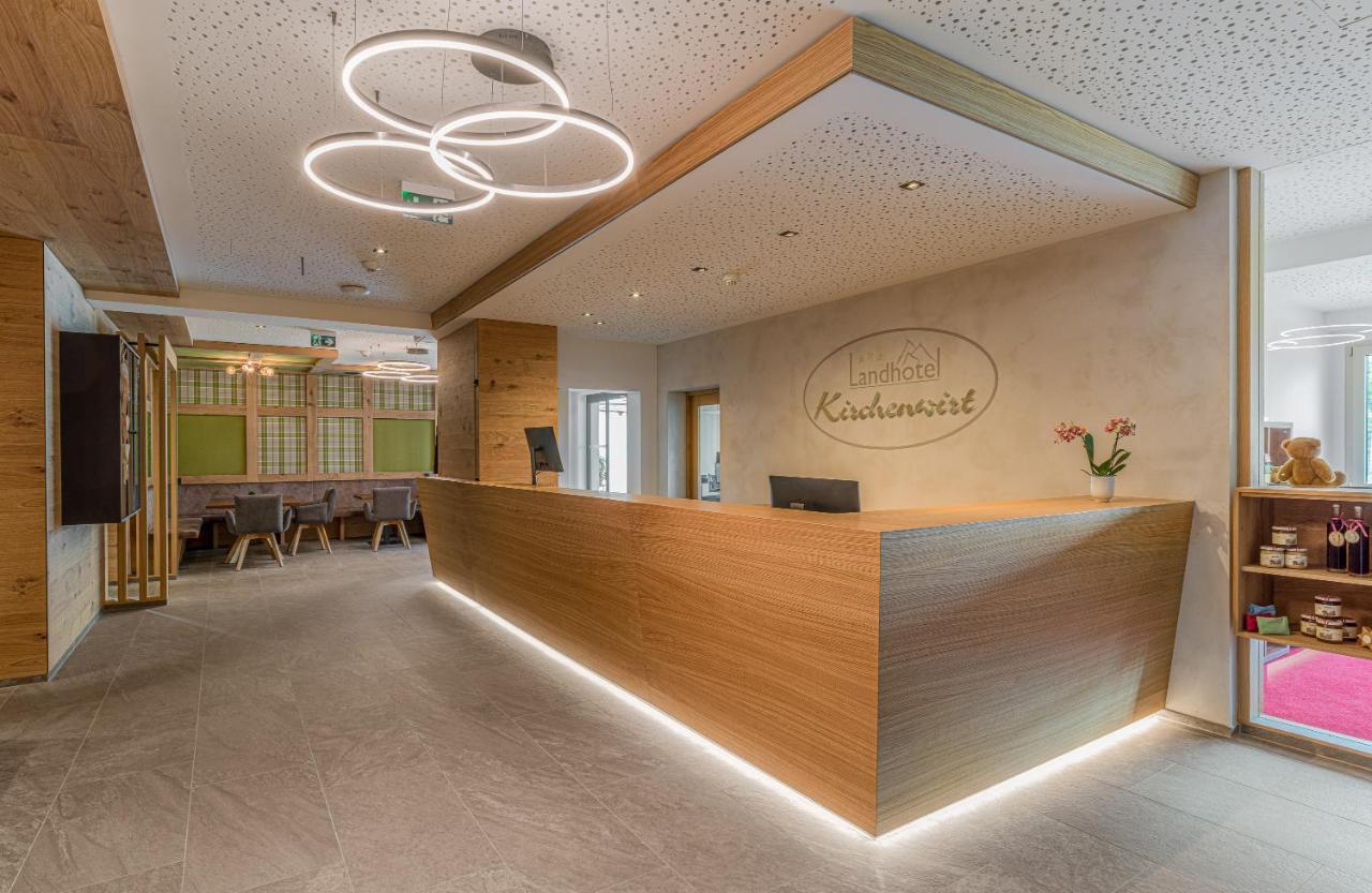 Landhotel Kirchenwirt Unken Esterno foto