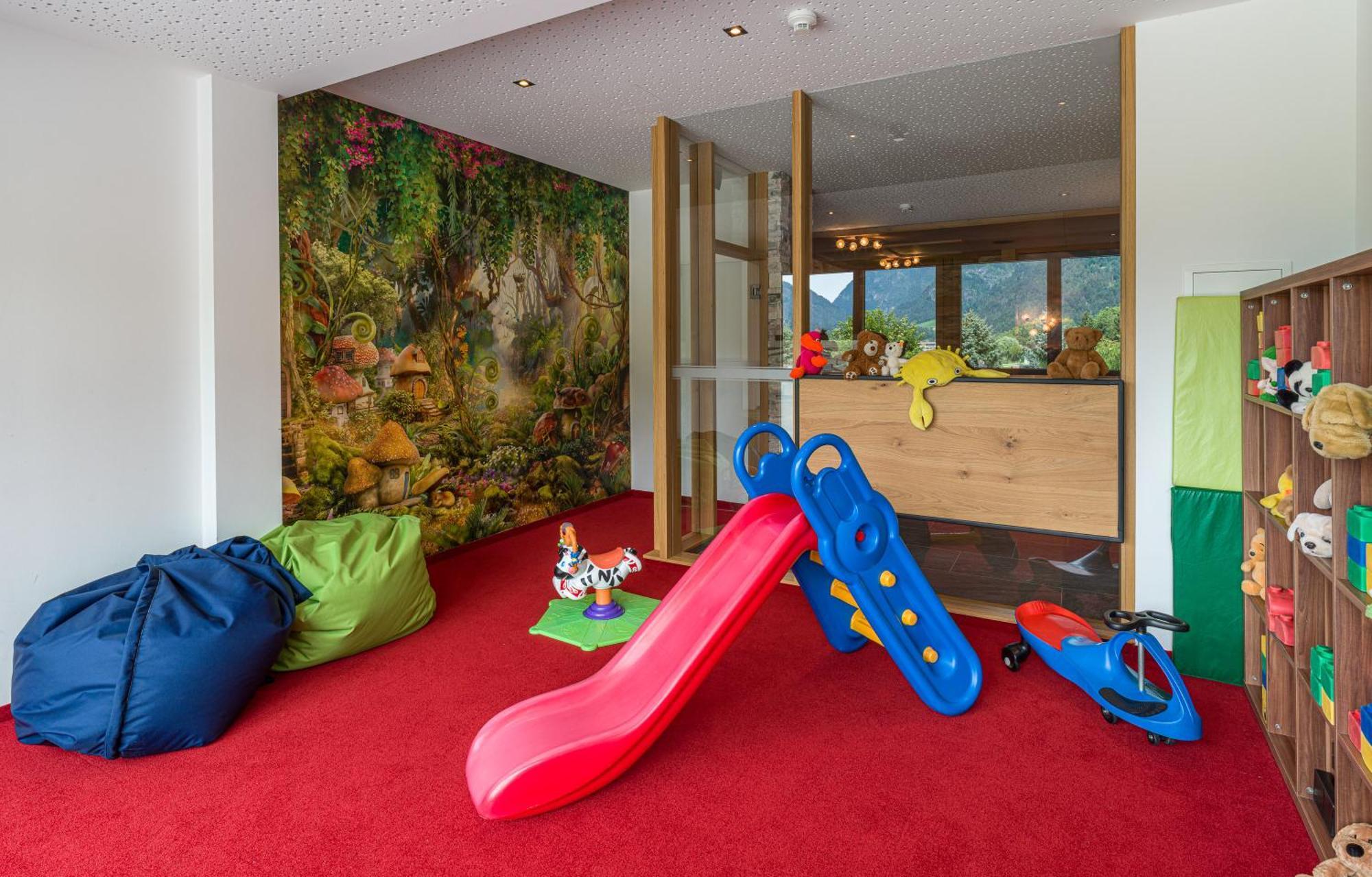 Landhotel Kirchenwirt Unken Esterno foto