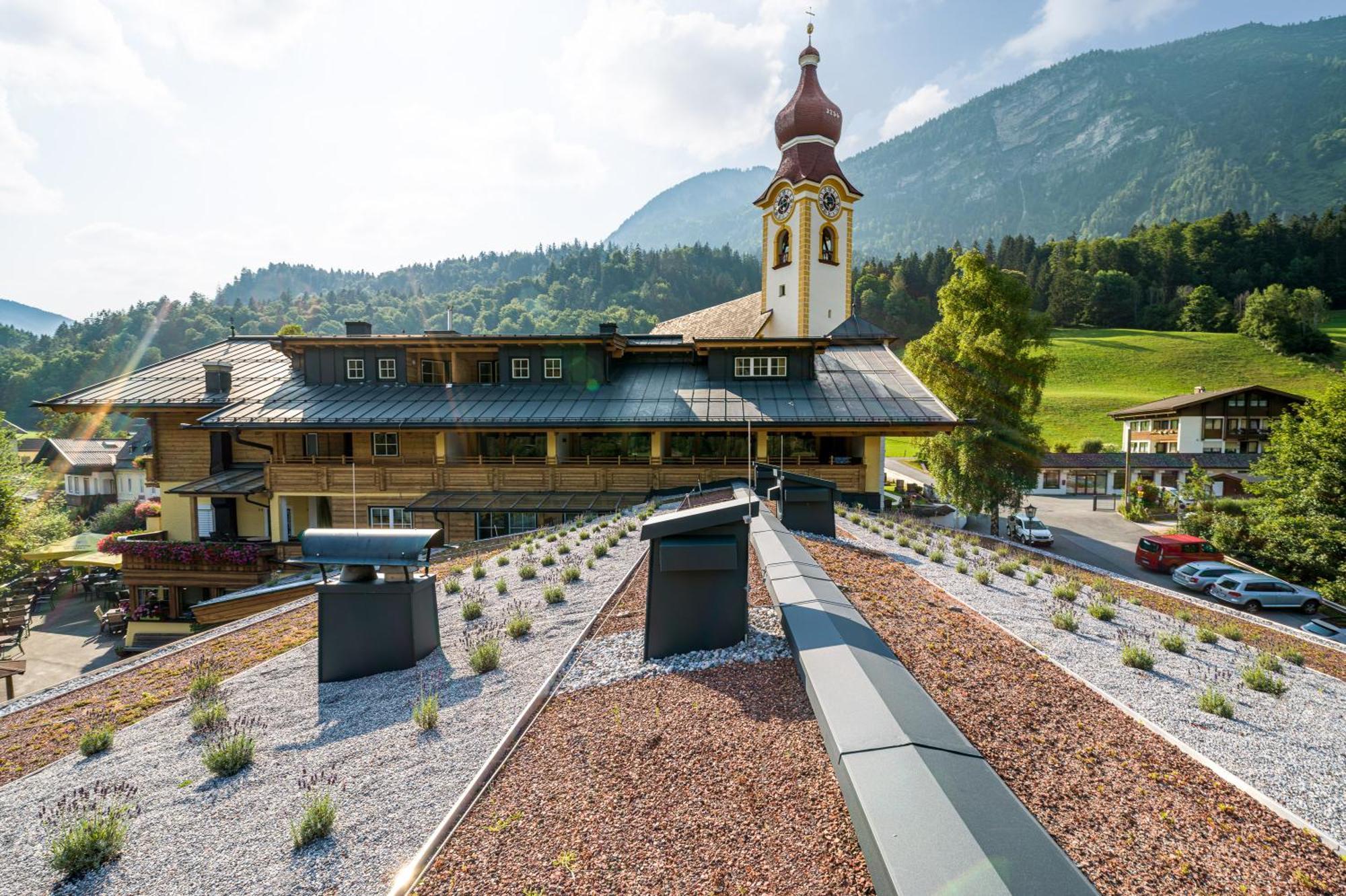 Landhotel Kirchenwirt Unken Esterno foto